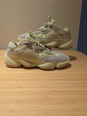 Size 7.5 - adidas Yeezy 500 Super Moon Yellow 191965317613| eBay