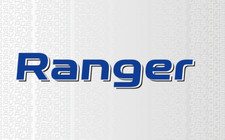 BAILEY RANGER SERIES 4 CARAVAN ROOF DECAL  22 inch x  4.5 inch / 56 x 12 cm