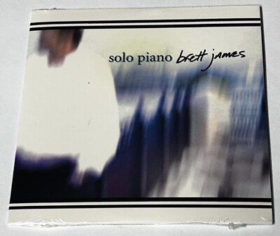 Solo Piano by Brett James CD New Sealed