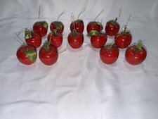 Apple Christmas Ornaments