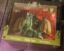 CTHULHU FIGURE UNOPENED IN BOX SD TOYS 2016 NEW NICE BOX D & D 