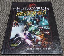 Rigger 5.0 - Shadowrun 5th Editon - Role Play...