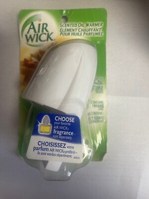 Air Wick Scented Oil Warmer Air Freshener Plug In Warmer NO REFILLS