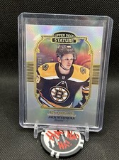 2019-20 Upper Deck Stature Jack Studnicka Rookie Variant 🔥 # 11/85 🔥