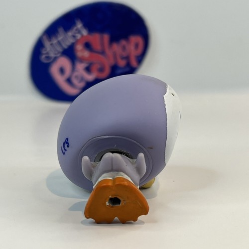 PUFFIN #1574 - Authentic Littlest Pet Shop - Hasbro LPS - Picture 3 of 4