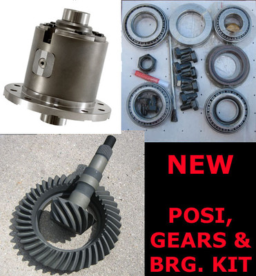 GM Chevy 12-Bolt CAR Eaton True Trac Posi Gears Master Bearing Kit 
