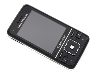 Sony Ericsson Cyber-shot C903 - Lacquer black (Unlocked) Cellular Phone