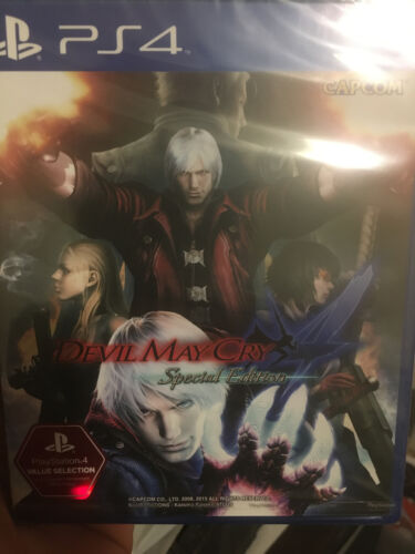 Capcom revela data de lançamento de Devil May Cry 4: Special Edition