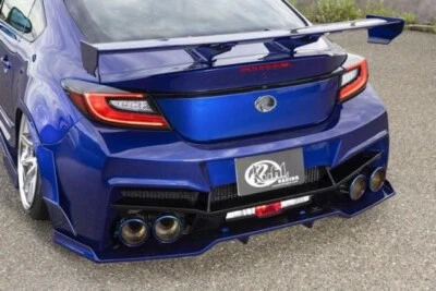 Toyota Gr86 And Subaru Brz Gt Wing - Image 1 of 4