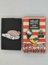 Hello Kitty And Friends Sushi Blind Box Pin - Cinnamoroll