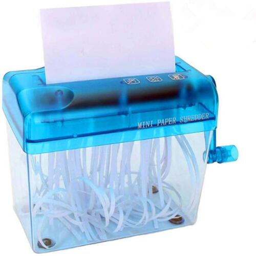 Hand Paper Shredder Mini Cutting Machine Portable Manual A6 Paper Cutter