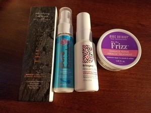 New Lot Of 4 Hair Care Products Theorie Pure Brazilian Marc