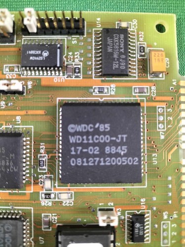 Contrôleur disque dur Western Digital PCB EU45UEWD1002-27X - Photo 2/5