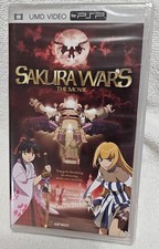 Sakura Wars: The Movie UMD - PSP 2006, "NEW&SEALED" 'REGION 1'