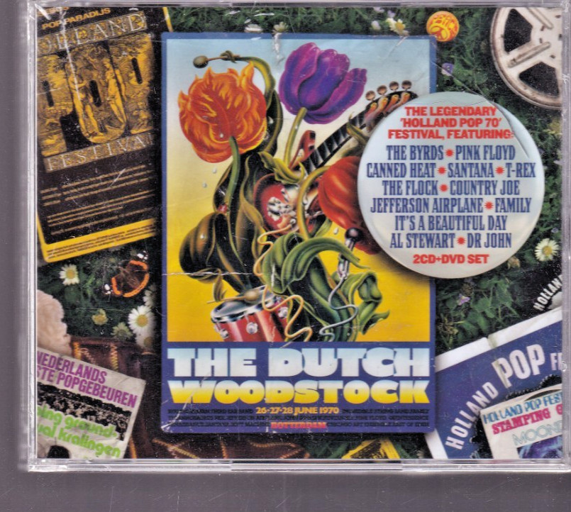 THE DUTCH WOODSTOCK 26-27-28 JUNE 1970 (DVD & CD Set){2CBox3}