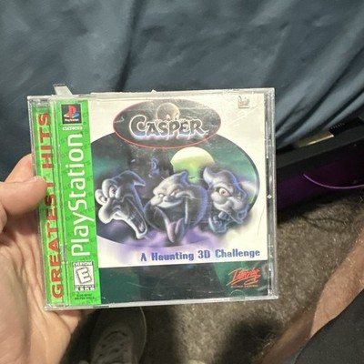 Interplay Casper Greatest Hits PS1 NTSC-U/C E 1998 Action Adventure