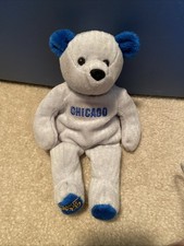 Sammy Sosa Chicago Cubs Team Set Salvino Bammers Beanie Bear - Minor Spot