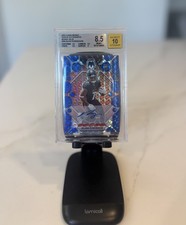 2023 Panini Blue Mosaic Prizm - Rookies Bijan Robinson #284 Auto /99 (AU, RC)