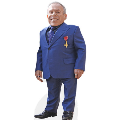 Warwick Davis (OBE) Pappaufsteller mini