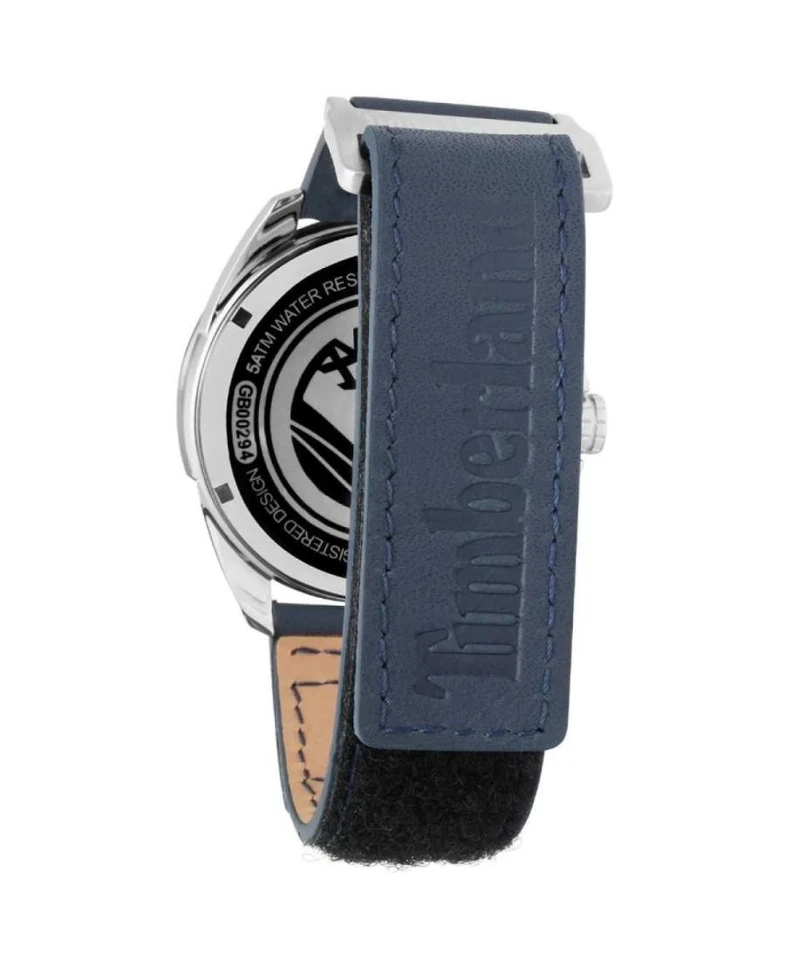 TIMBERLAND Men Analog Quartz Casual Watch Classic Dress Blue Dial Waterproof Rou - Image 3 of 4