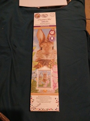 Craft Buddy, Crystal Art Scroll Kit, Diamond Painting.