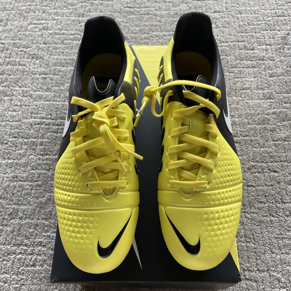 Nike CTR360 Maestri III FG SE 2023 Remake Black Yellow FD3803-710 Men Size 9.5 - Image 4 of 4