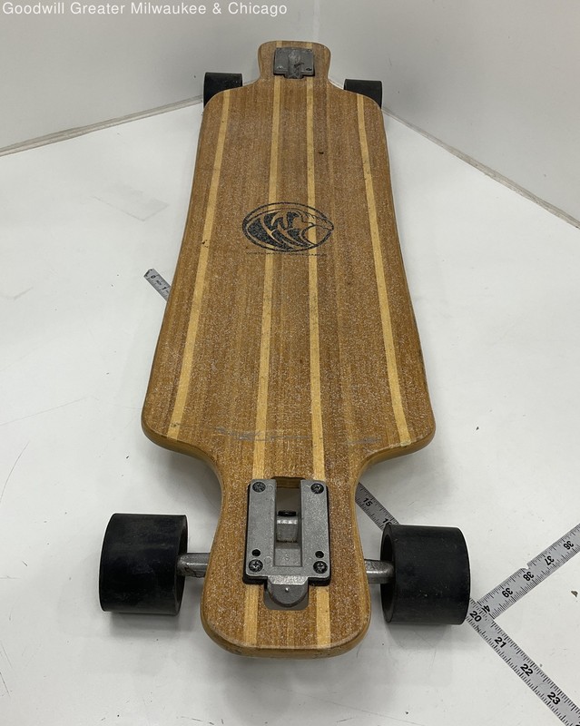 White Waves Longboard