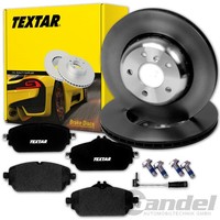 Textar Bremsscheiben + BelÄGe Vorne FüR Mercedes E-KLASSE W213 S213 A238 C238