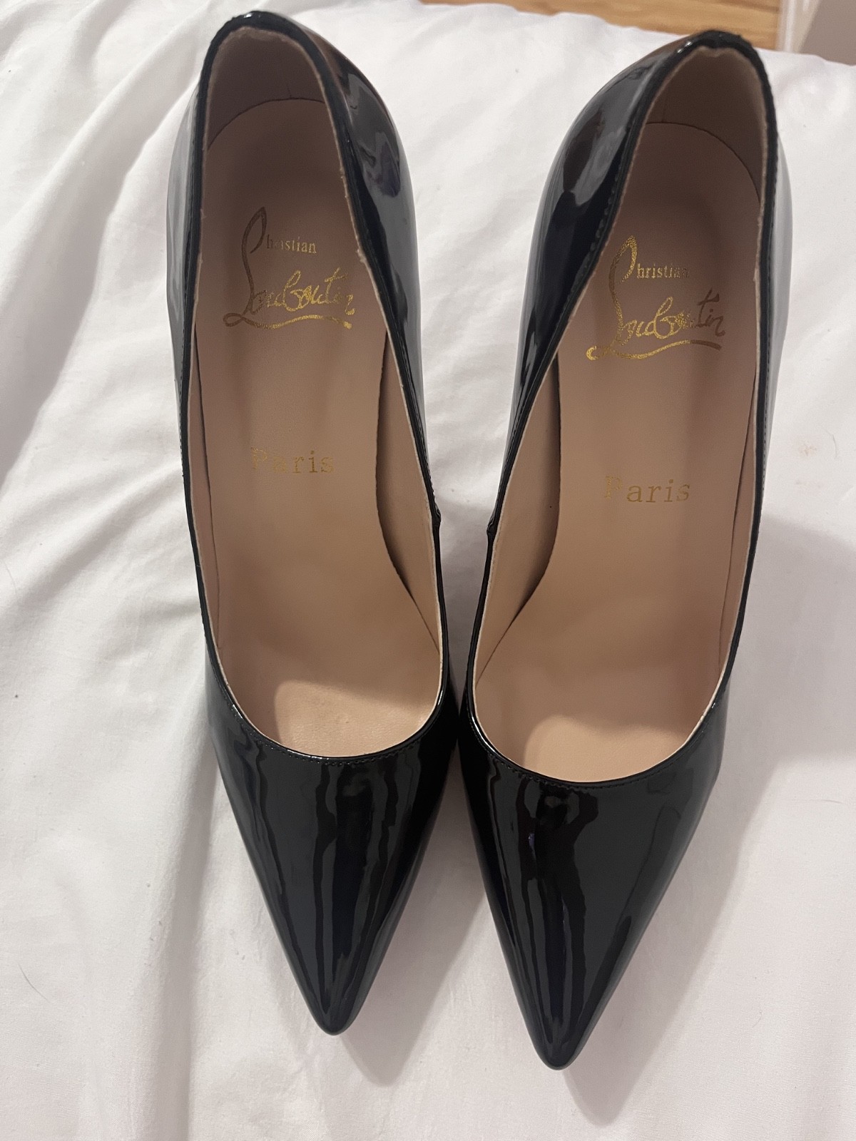 Women Louboutin So kate black Heels EU 40 - No box - Excellent condition