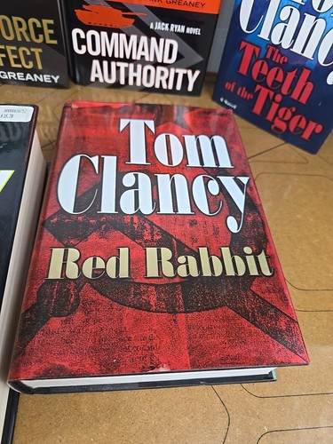Lot Of 7 Tom Clancy Hardcover HC/DJ Books All Jack Ryan Series 1st Ed - Picture 11 of 13