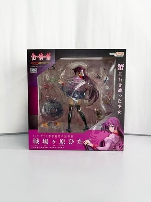 Used GSC Bakemonogatari Hitagi Senjougahara 1/8 Scale Figure Good Smile Company