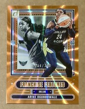 2025 Donruss WNBA Franchise Features Arike Ogunbowale #3 Orange Laser /399