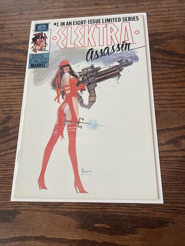 ELEKTRA ASSASSIN #1 Epic Comics Marvel