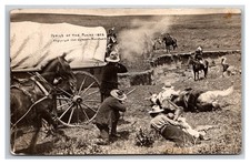 Oklahoma RPPC INDIANI pistole fucili SOLDATI tiro nativo 101 RANCH? MARTIN