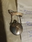 Corp W.E. Curtis Infantry Cateen Pin Badge 50 Consecutive Drills — photo 2