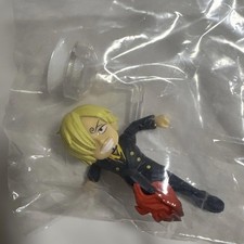 One Piece Sanji Tobimasu Mascot Mugiwara Store Character Plush Toy