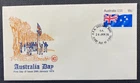 1978 Australia Day WESLEY First Day Cover FDC GPO Adelaide FDI Postmark