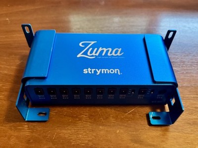 Strymon Zuma Z110 High Current 9-Output Pedal Power Supply w/ Mounting Brackets
