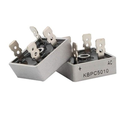 10pcs KBPC5010 Diode Bridge Rectifier 50A 1000V