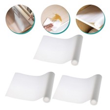 3 Rolls Coussins D'armoire Tapis De Réfrigérateur Protection Table