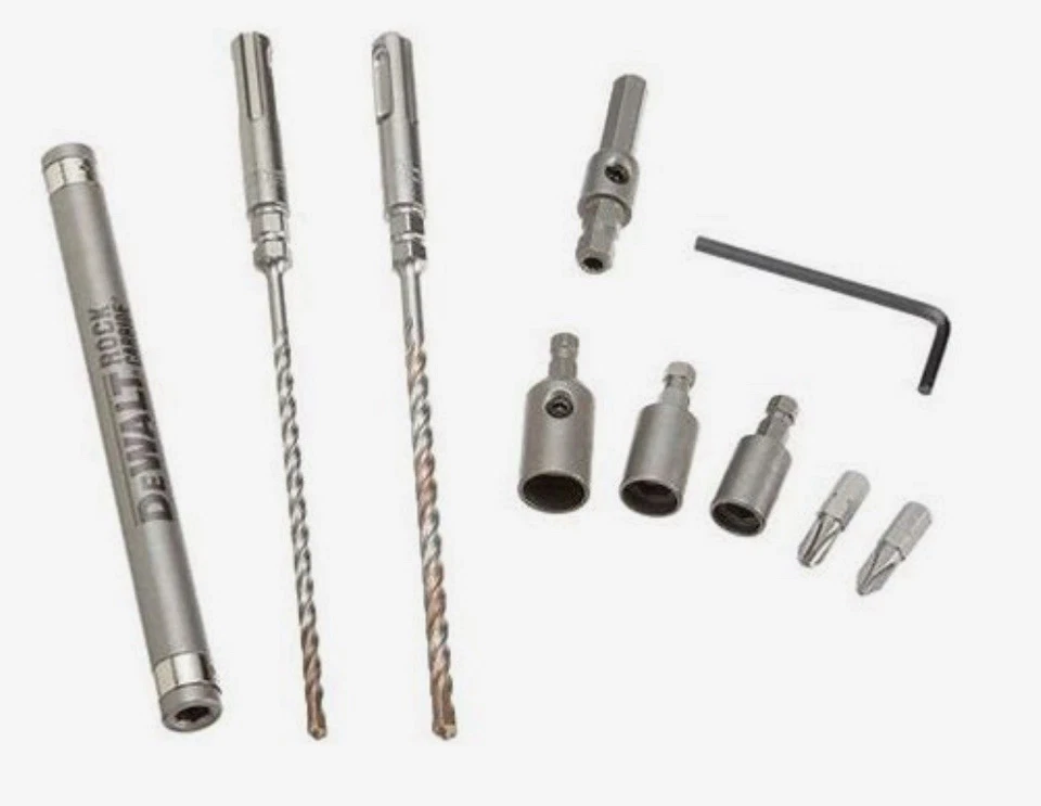 Kit de brocas de alvenaria DW5366 Ultracon SDS+. Uso para âncoras estilo tapcon vendedor dos EUA - Imagem 3 de 3
