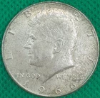 1966 Kennedy Half - Uncirculated - 40% Silver - (525c)