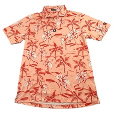 Bad Birdie Ricky Rose Performance Golf Polo Men's Large