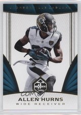 2016 Panini Limited Allen Hurns #98 2a8
