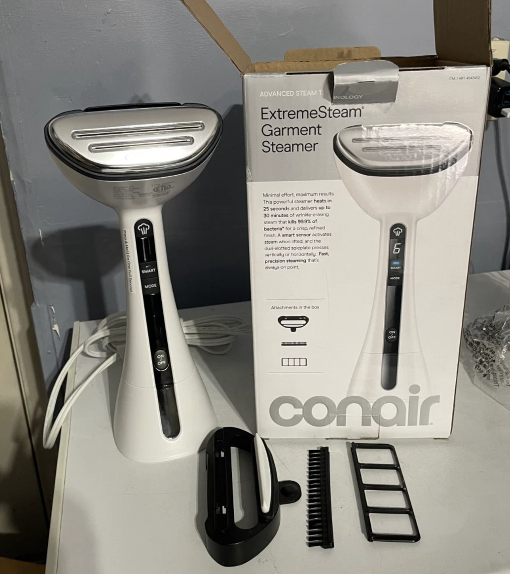 Conair Turbo ExtremeSteam Garment Steamer Advanced Steam Technology