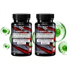 2 Set Density Labs Enclomiphene 25mg, 60 Capsules