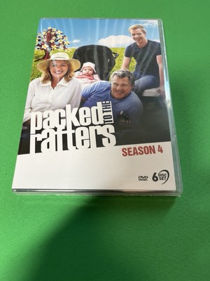 Packed to the Rafters Season 4| DVD | Brand New | Region 2 , 4 | Sent Tracked