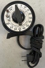 M.H. Rhodes Inc. 78100 Electric 60 Second Timer Dark Room Photography Works