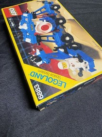 LEGO Set 6883 Terrestrial Rover Classic Space Brand New In Factory Sealed Box