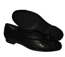 Tahari - Women’s - Villa Black Dress Flats Slip On - Round Toe - Various Sizes 